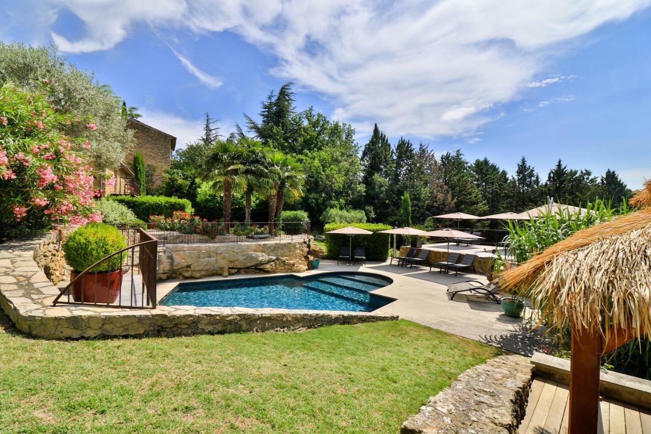 Le Mas De La Lombarde Lourmarin Exterior photo