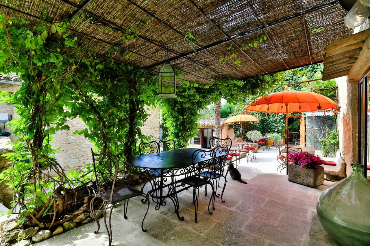Le Mas De La Lombarde Lourmarin Exterior photo
